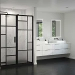 architectural glass shower doors