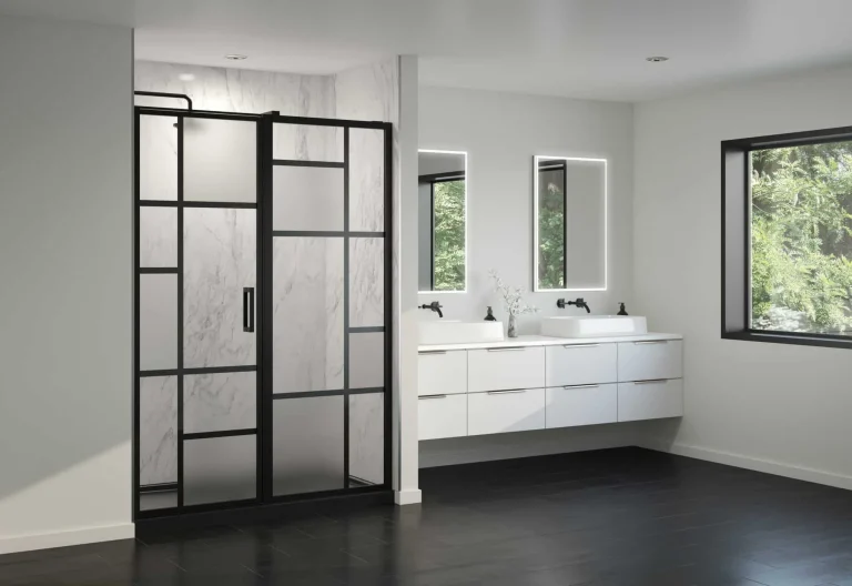 architectural glass shower doors