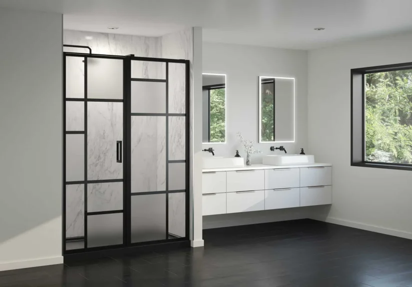 architectural glass shower doors