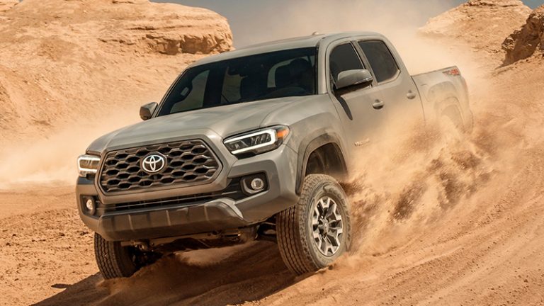 Explore New Toyota Tacoma Drivetrain Options
