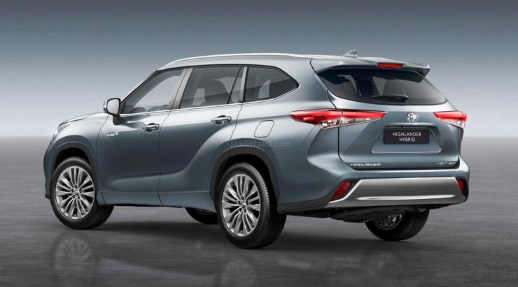 New Toyota Highlander