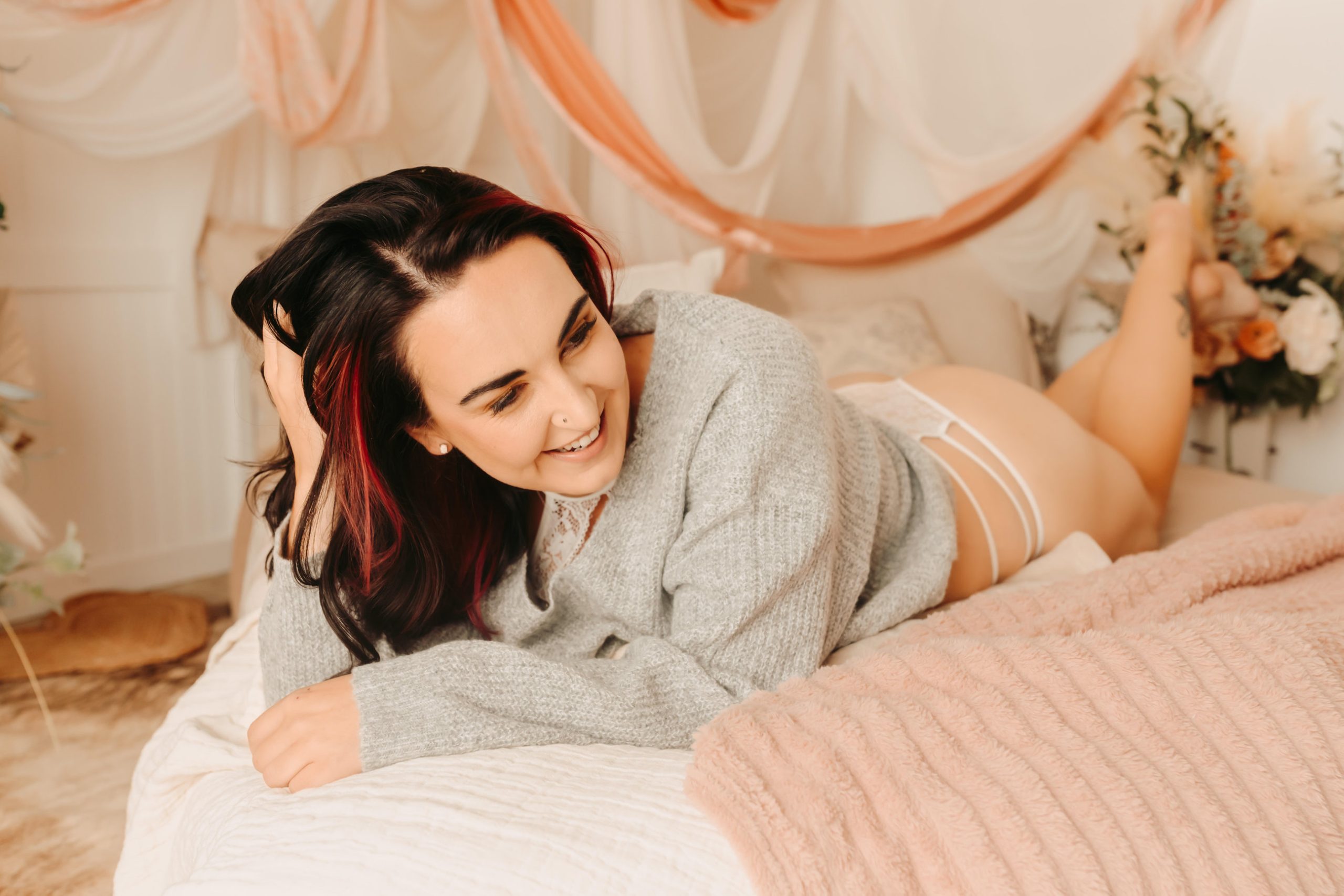 Luxury Boudoir photography